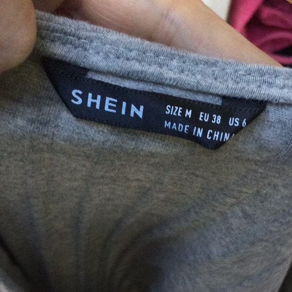 SHEIN Ribbed Bodycon Dress - Picture 6 of 9